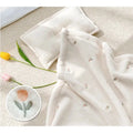Soft Flannel Baby Blanket for Newborns - # BAGE41210012