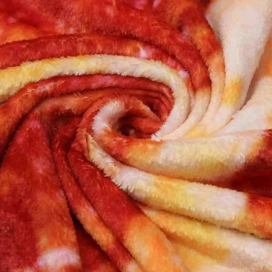 Soft Warm Pizza Round Blanket Travel Portable Wearable Winter Comfortable Blanket Perfect Autumn Gift