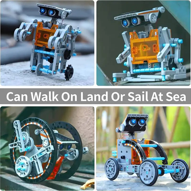 Solar Robot Kit Toys - # BOT&G522510003