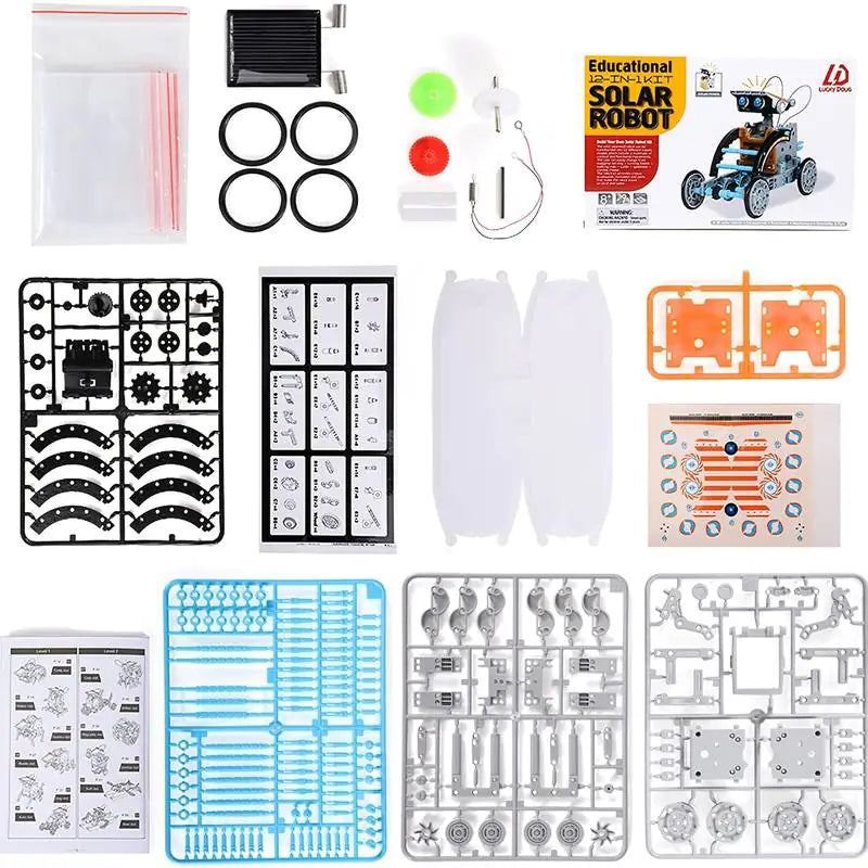 Solar Robot Kit Toys - # BOT&G522510003