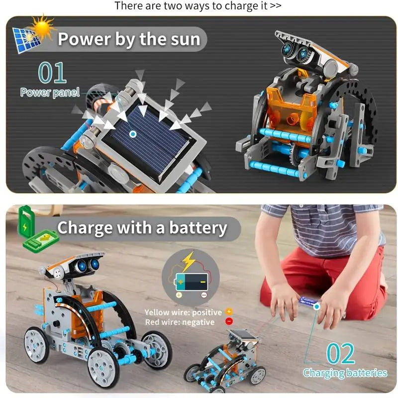 Solar Robot Kit Toys - # BOT&G522510003