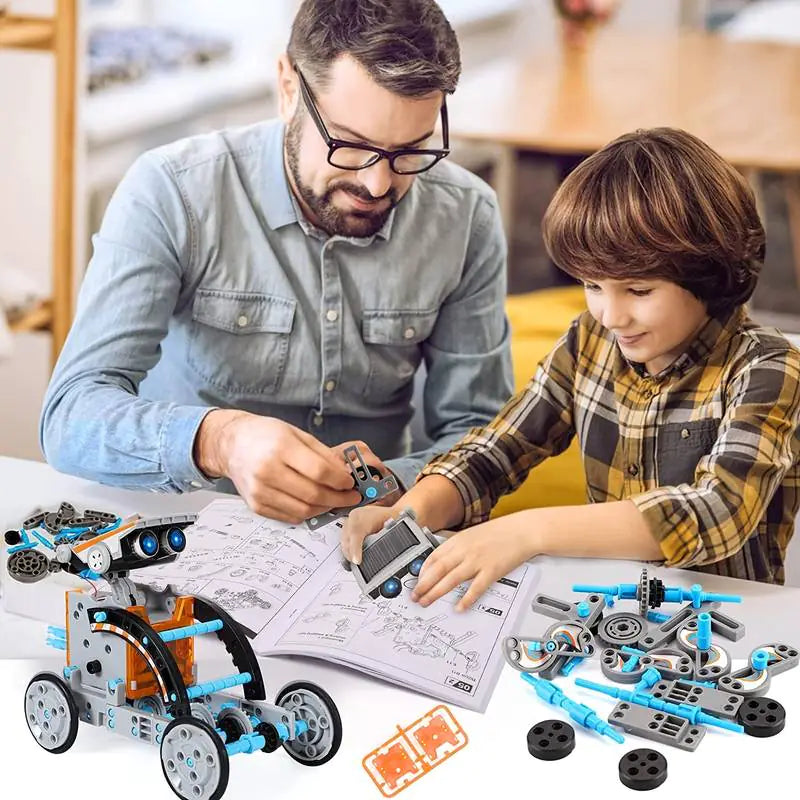 Solar Robot Kit Toys - # BOT&G522510003
