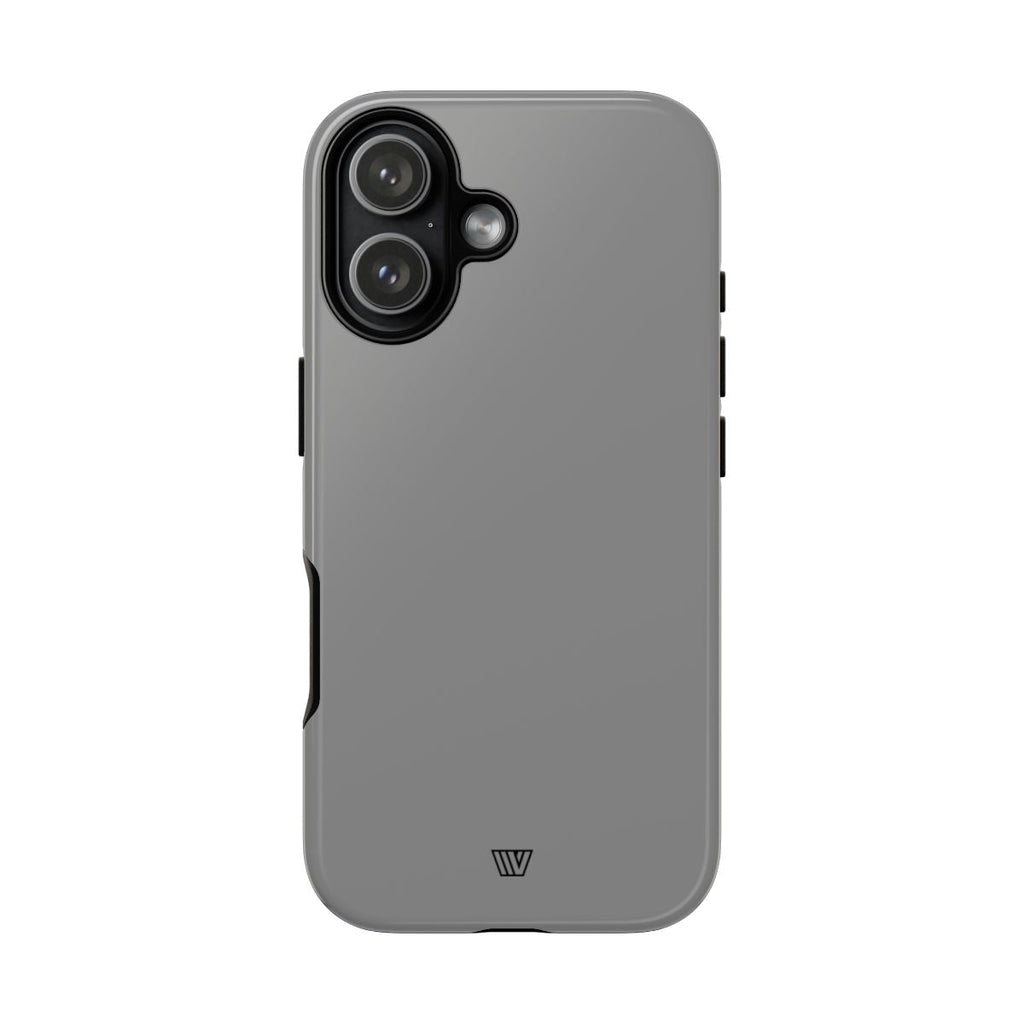 SOLID GRAY | Coque de téléphone résistante