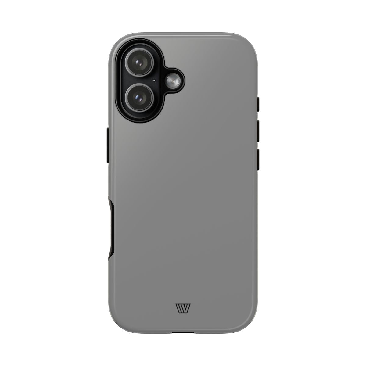 SOLID GRAY | Coque de téléphone résistante