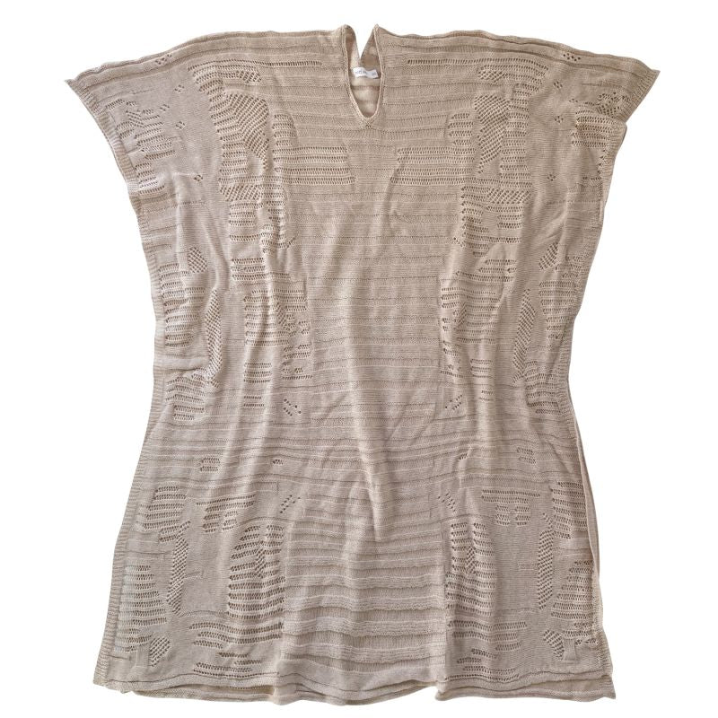 Souk Knit Tunic Cover-up - Available in Black, Sandstone, & Spice