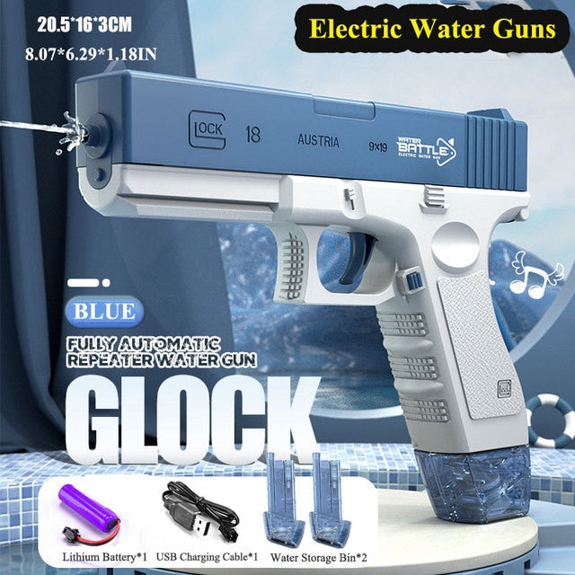 Space Water Gun Toys - # BOT&G521810004