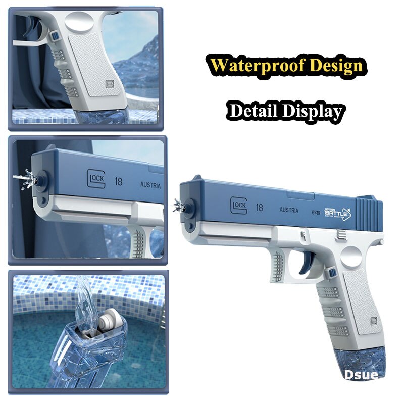 Space Water Gun Toys - # BOT&G521810004