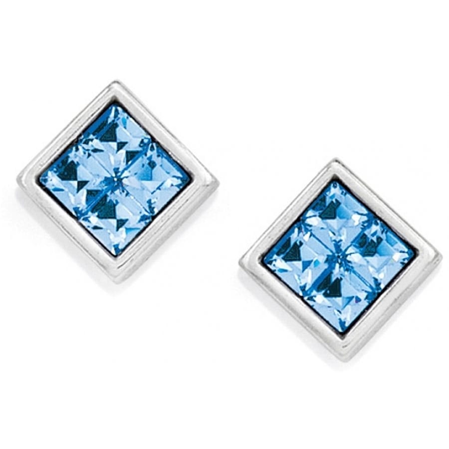 Blue Spectrum Mini Post Stud Earrings