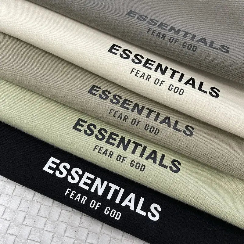 Ss21 Summer Essentials T-Shirt High Street Loose Boys Men and Women Hip-Hop Style 100% Cotton Quality Oversized Sport T-Shirt - # BOAA13510024