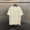 Ss21 Summer Essentials T-Shirt High Street Loose Boys Men and Women Hip-Hop Style 100% Cotton Quality Oversized Sport T-Shirt - # BOAA13510024