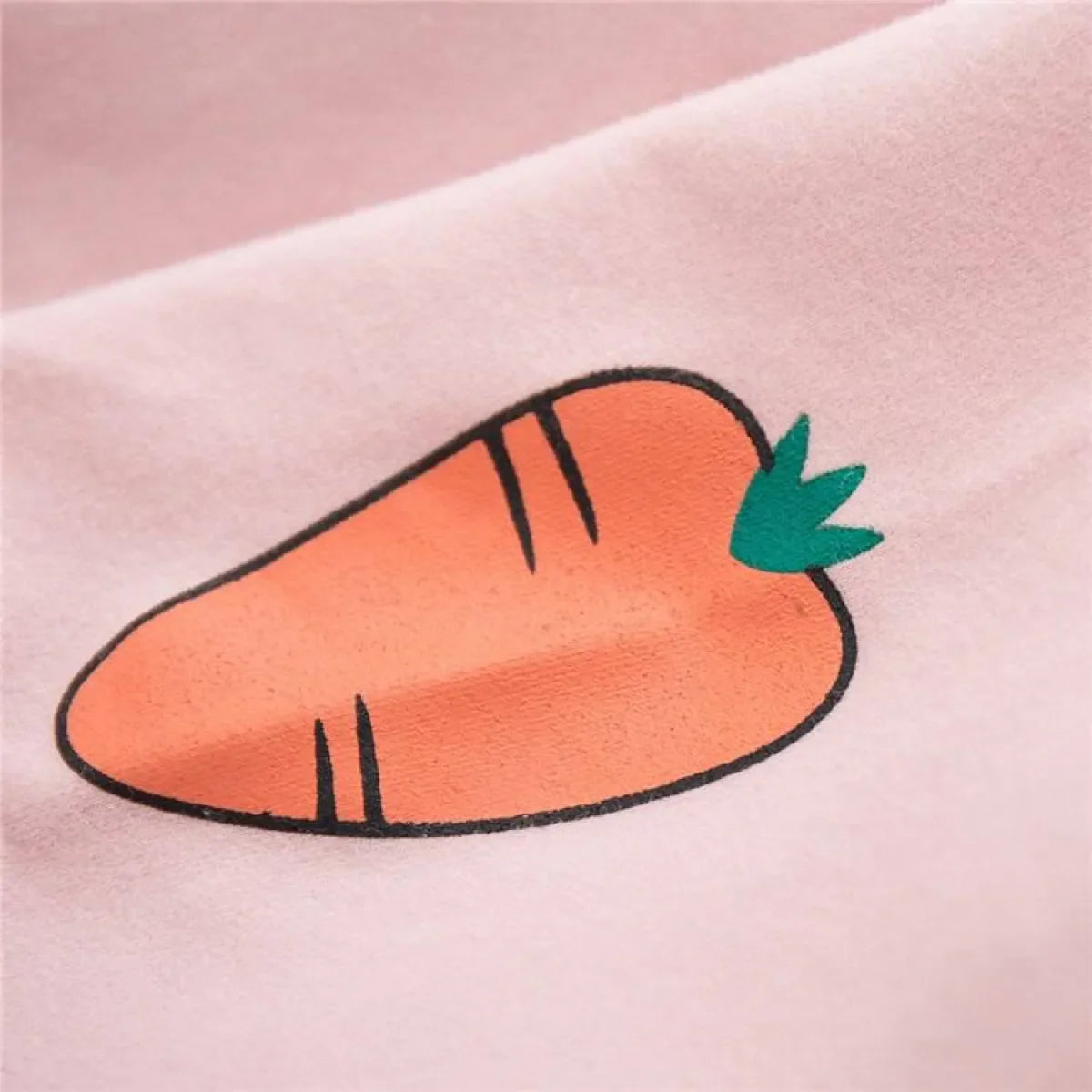 Street Fashion Bunny Hoodie