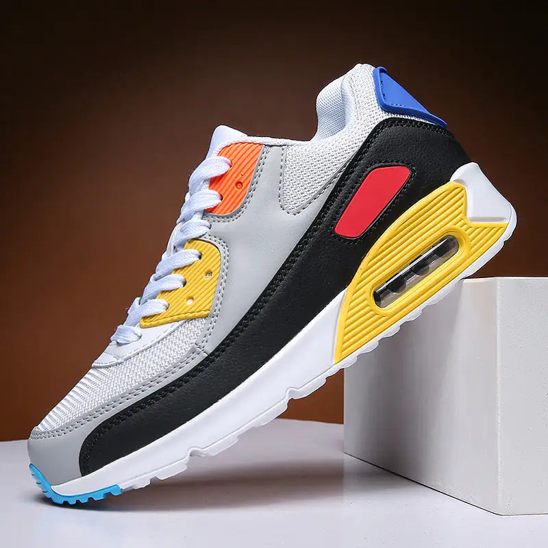 Student Air Cushion Shoes Platform Running Shoes - # BOAA73110001