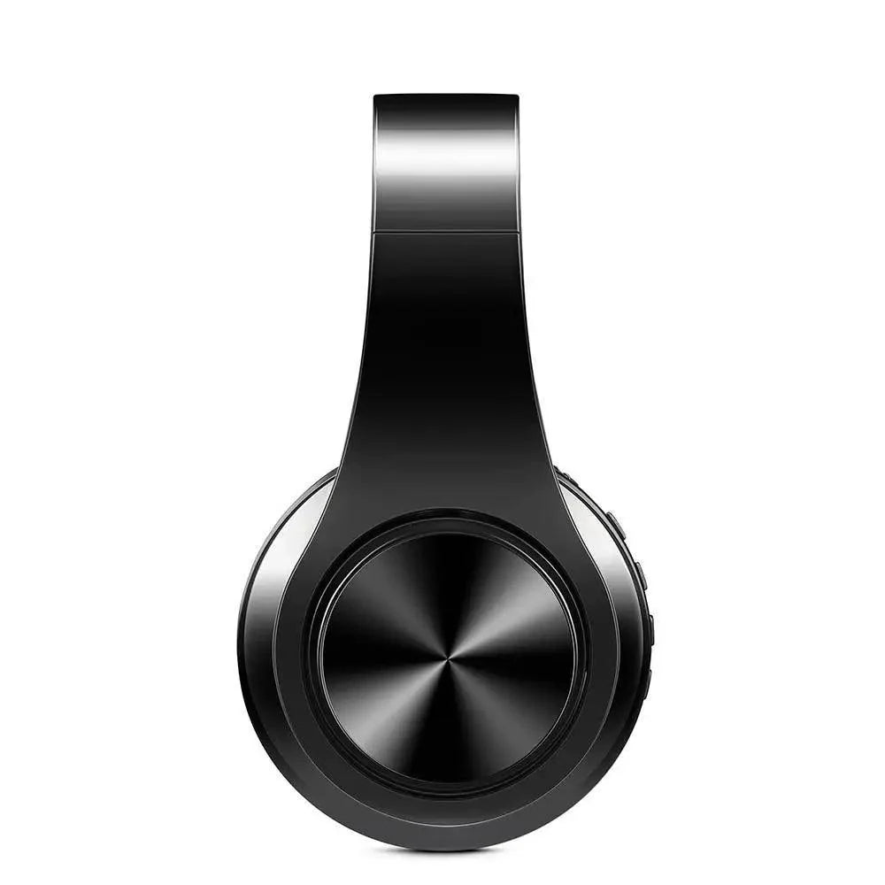 Stylish Wireless Bluetooth Headphone Stereo Headset Music Headset Foldable Wireless and Wired Stereo Headset Micro SD/TF FM For Cell Phone PC