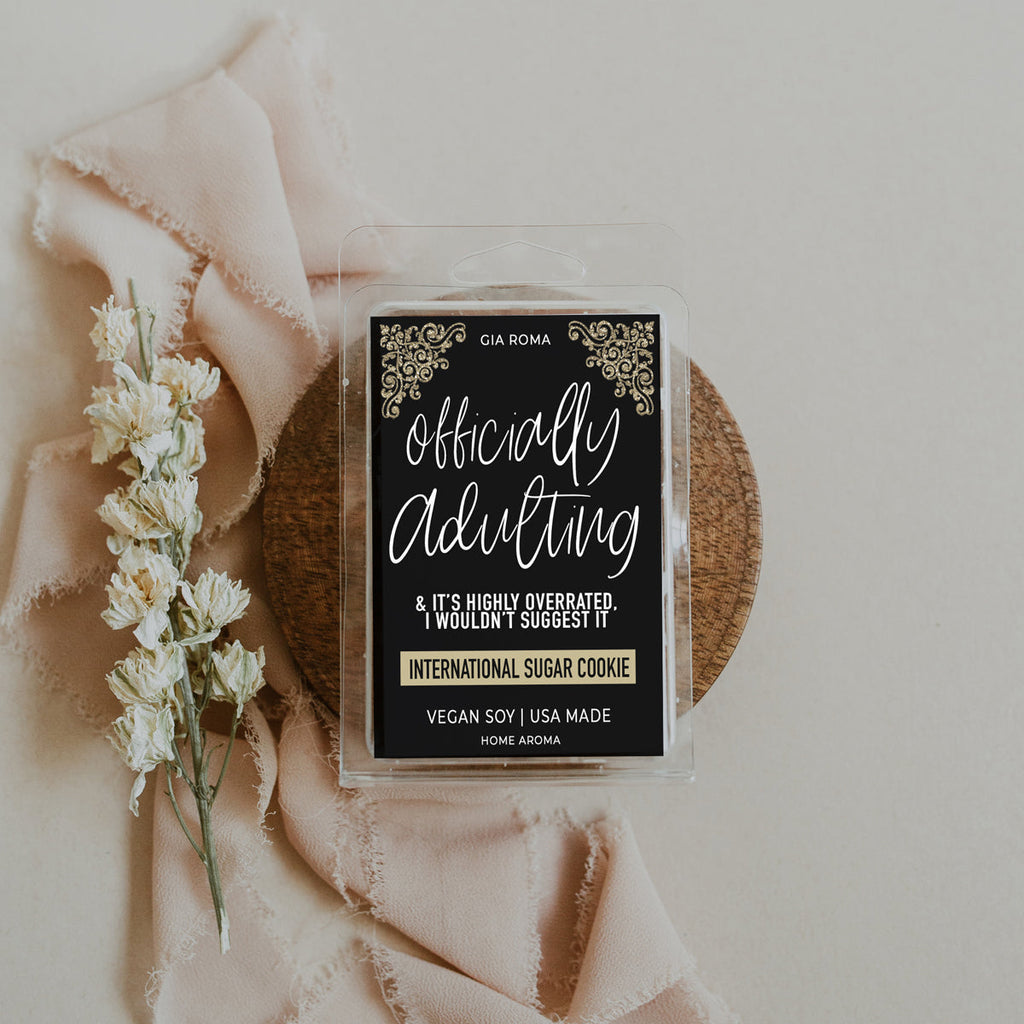 International Sugar Cookie Scented Candle Sweet Vanilla Sugar Bakery Holiday Nostalgia Fragrance