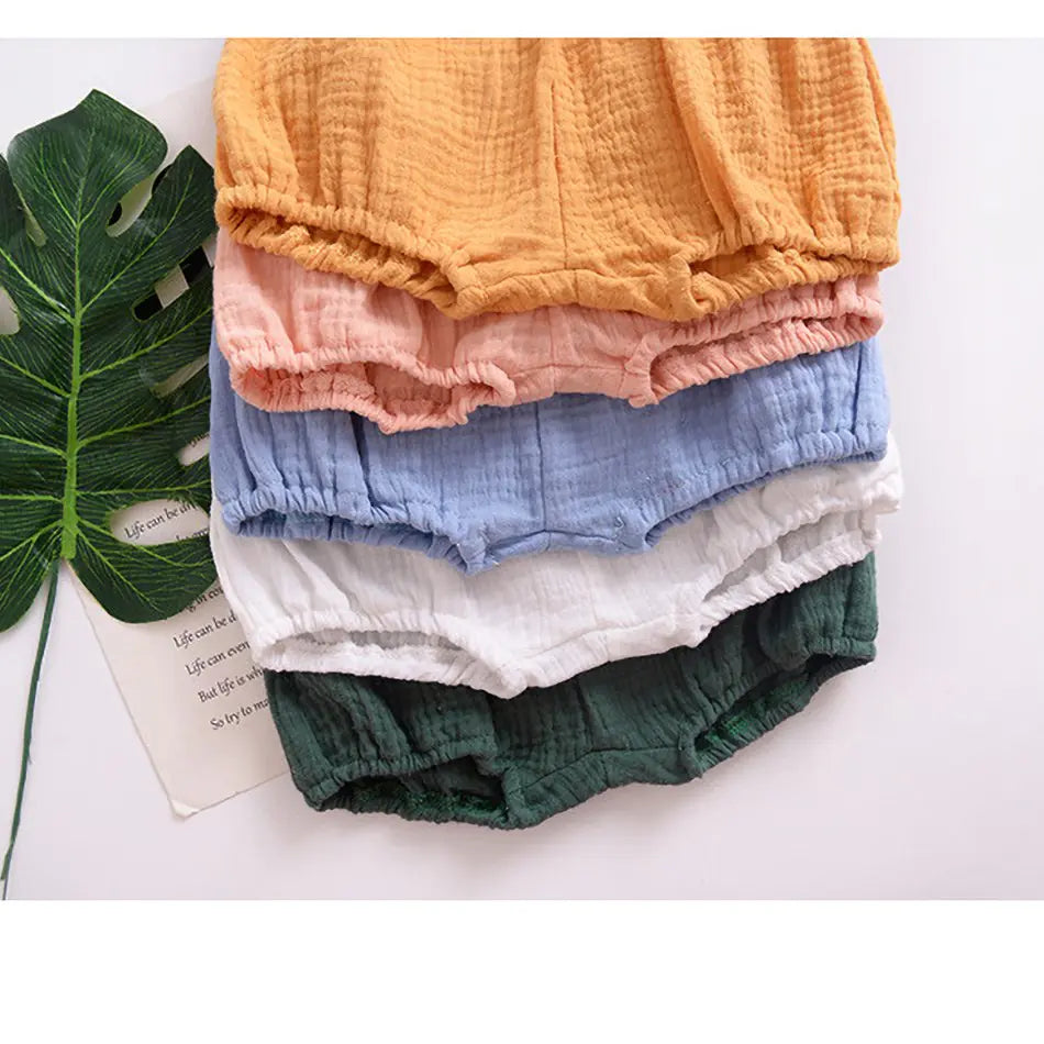 Summer Baby Shorts for Newborns and Toddlers - # BAAA1B11010005