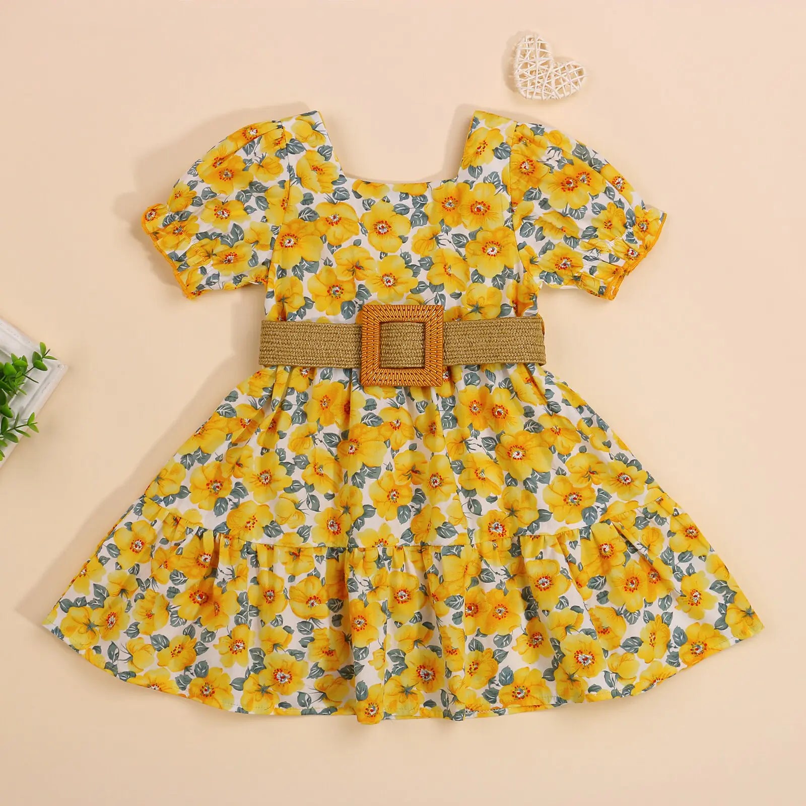 Summer Princess Toddler Girls Dress - # GIAA211710006