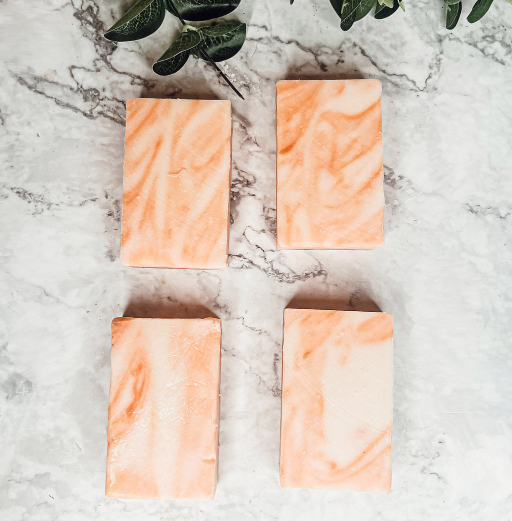 Summertime Citrus Lime Lemon Orange Bath Bomb Tropical Aromatherapy Self Care