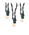 120-Light G15 Frosted Led Color Changing Net Lights