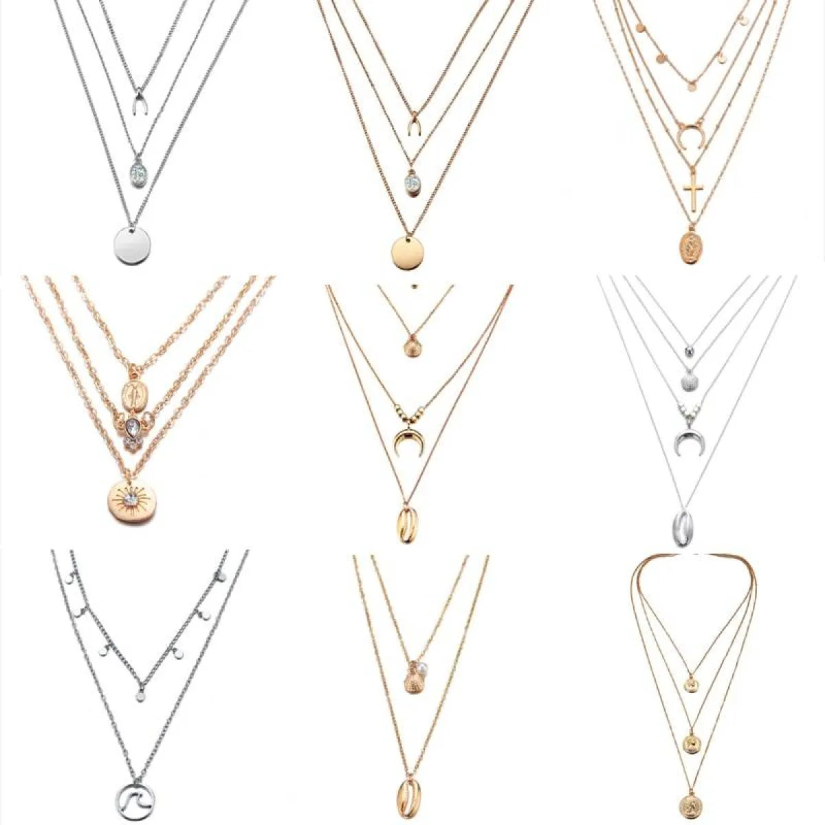 Symmetry Necklace