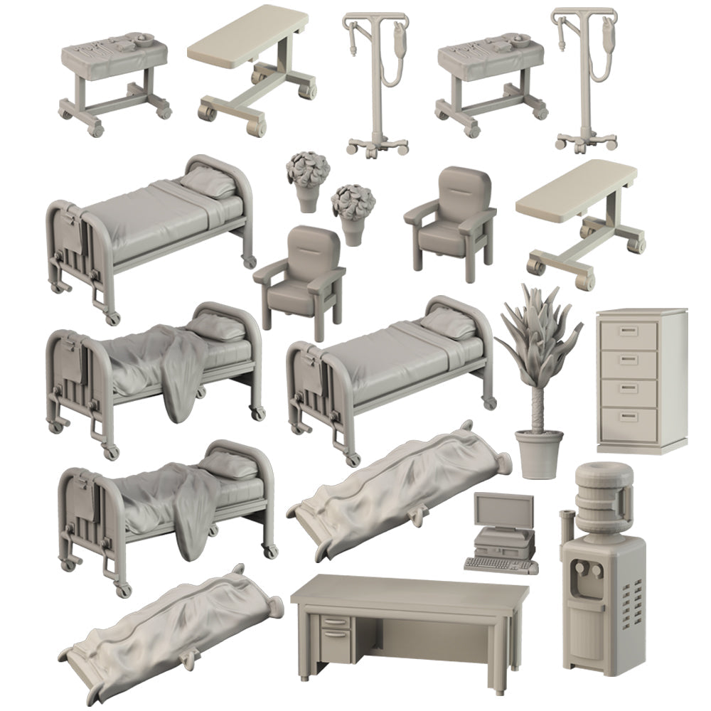 Terrain Crate: Hospital Ward