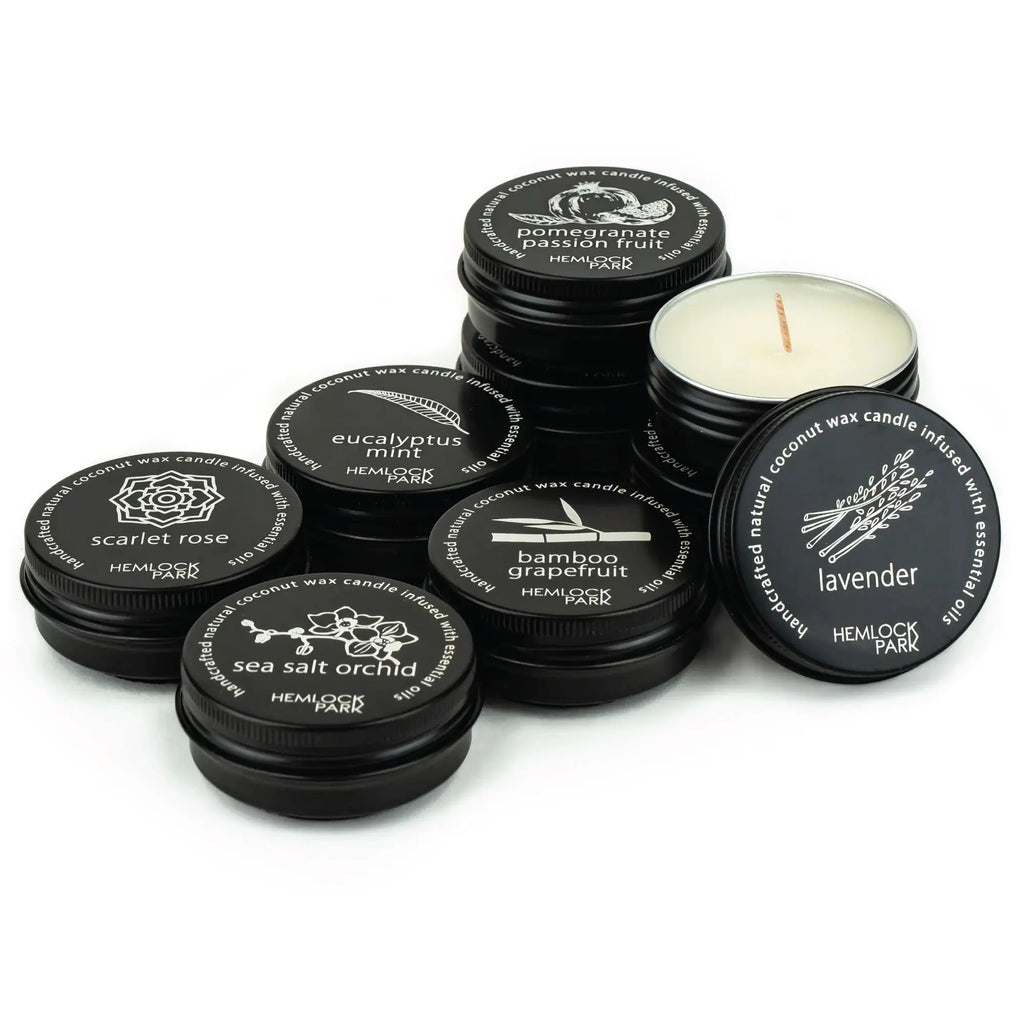 Tea Light Gift Set - Desert, Garden, Forest