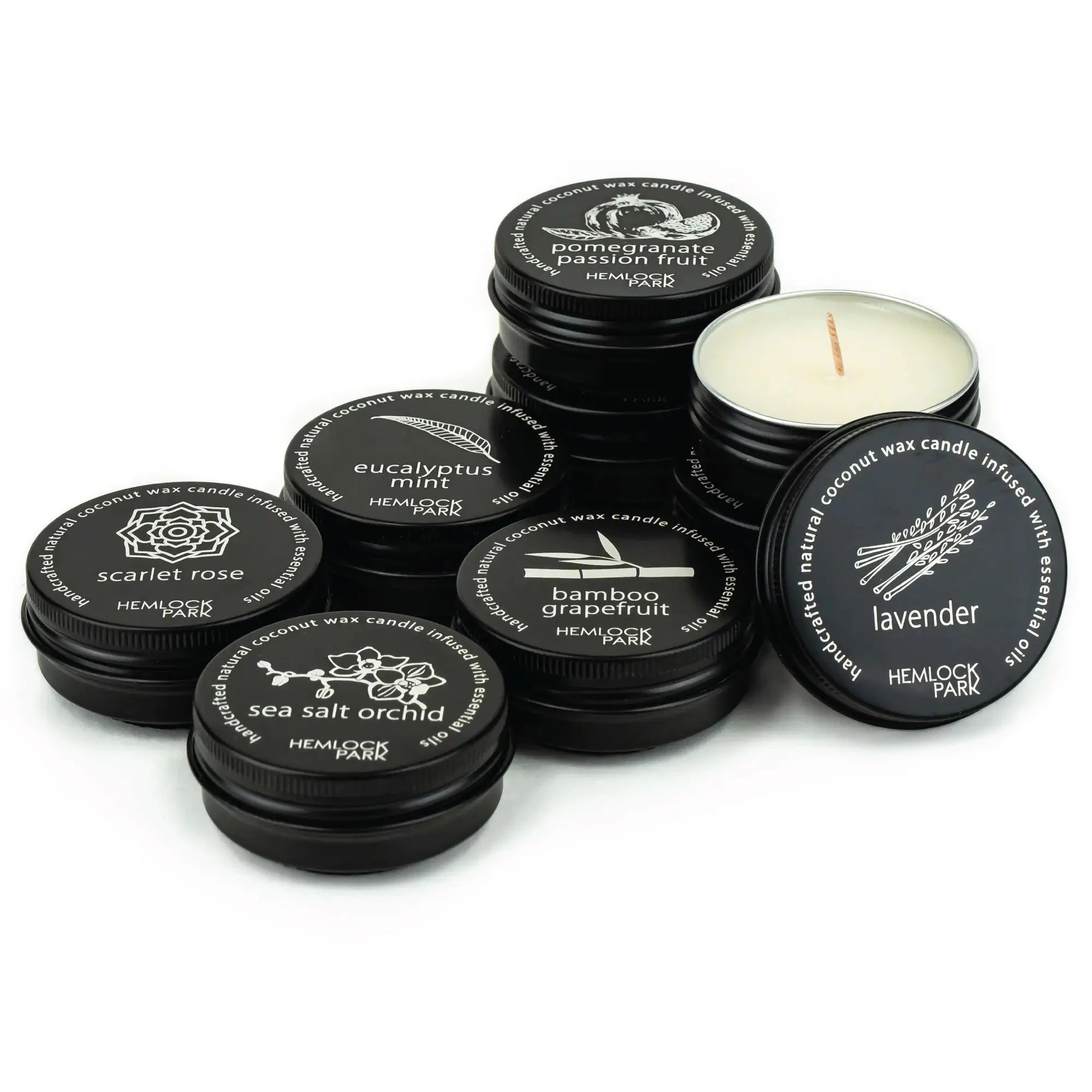 Tea Light Gift Set - Desert, Garden, Forest