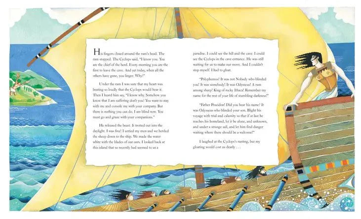 The Adventures of Odysseus