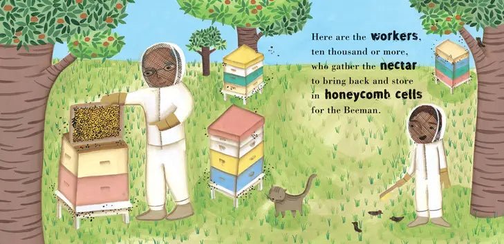 The Beeman - Paperback Book