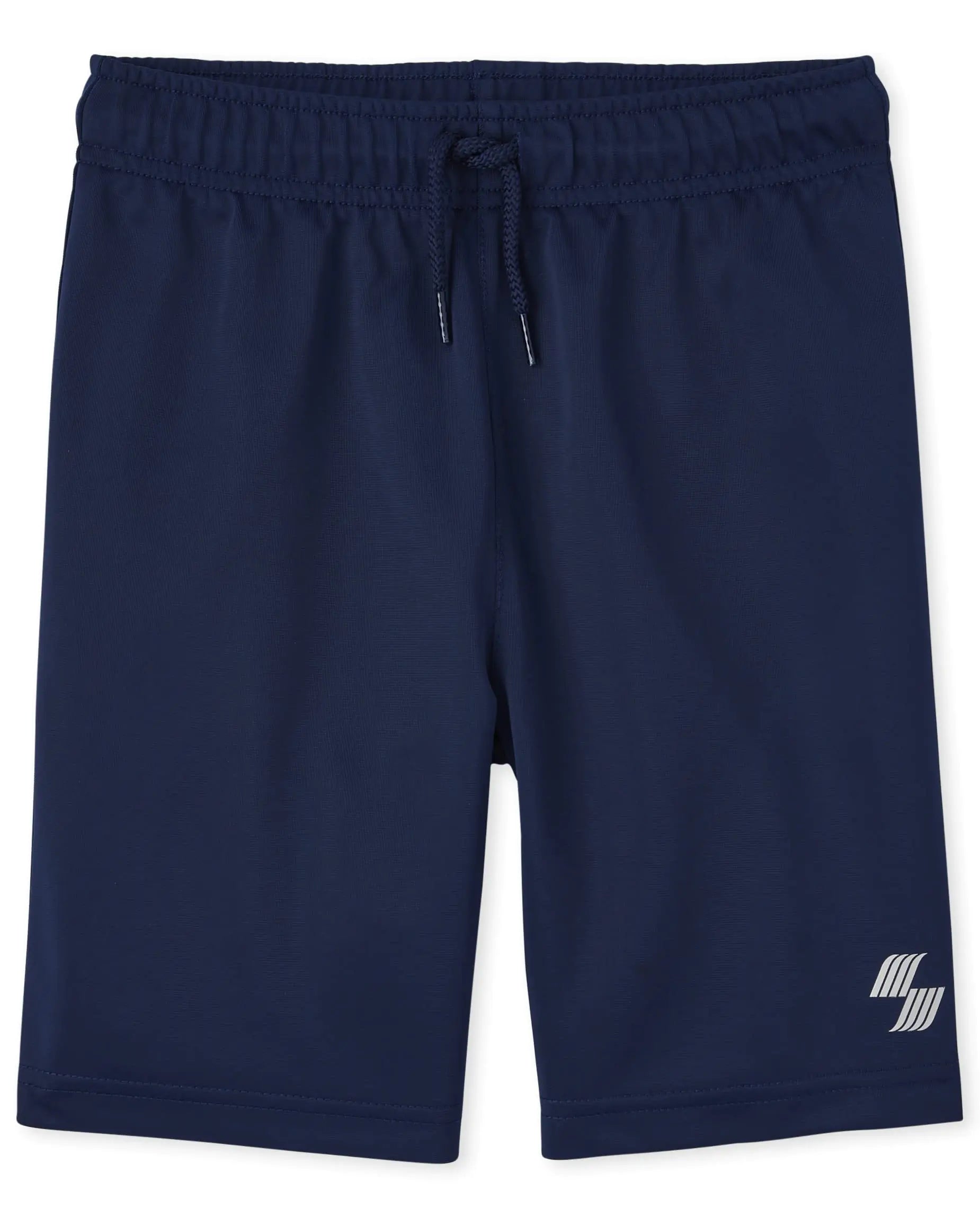 The Children's Place Boys' Athletic Basketball Shorts X-Large Black / Red / Navy 3 - # BOAA12110003