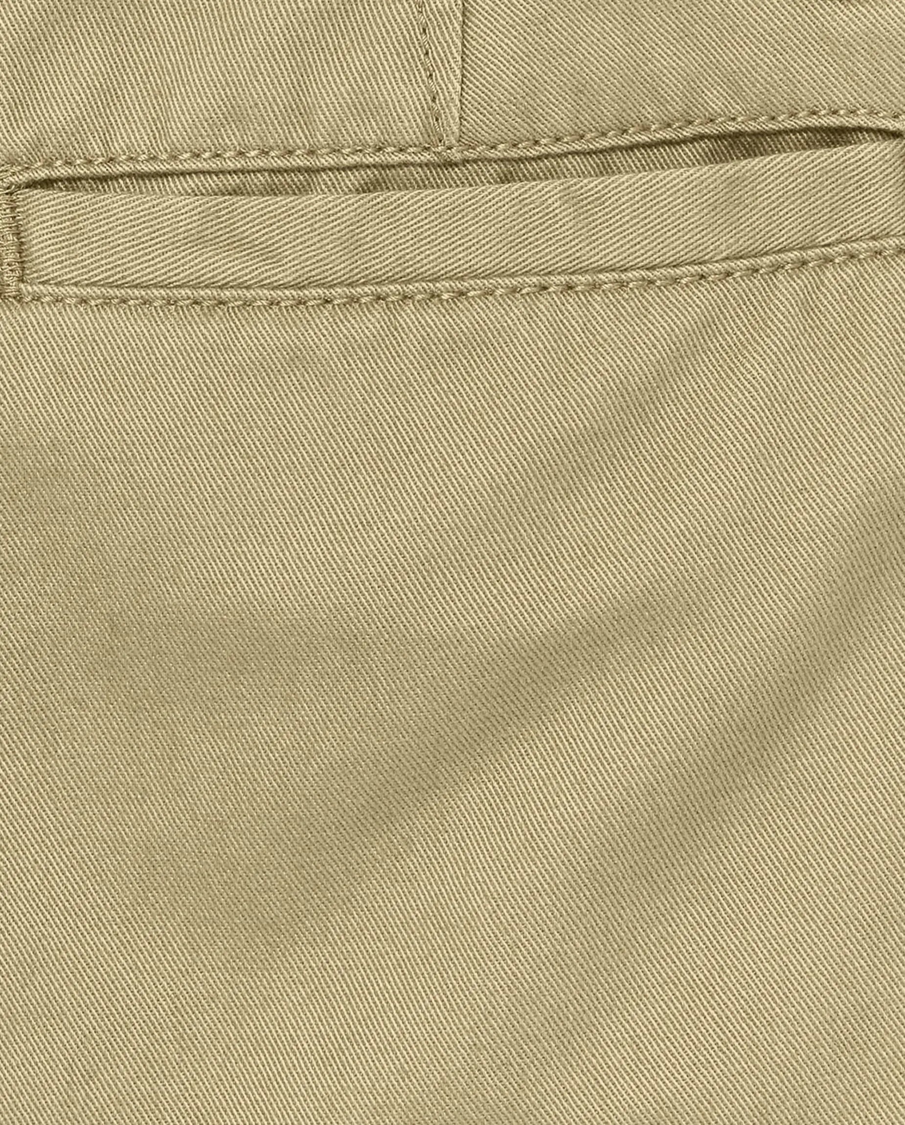 The Children's Place Boys Stretch Chino Shorts 12 Slim Flax 3-pack  -# BOAA12610002