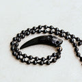 Le pendentif Loup d'obsidienne