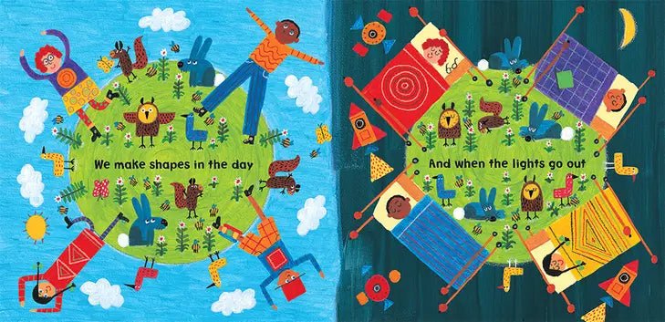 The Shape Song Swingalong - Children's Book