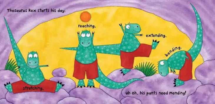 Thesaurus Rex - Paperback Book