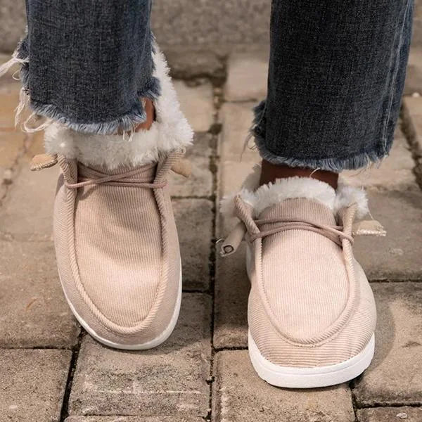 Thick Soled Winter Boots - # BOAA73210002