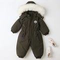 Thick Warm Rompers for Toddlers - # GIAA212310001