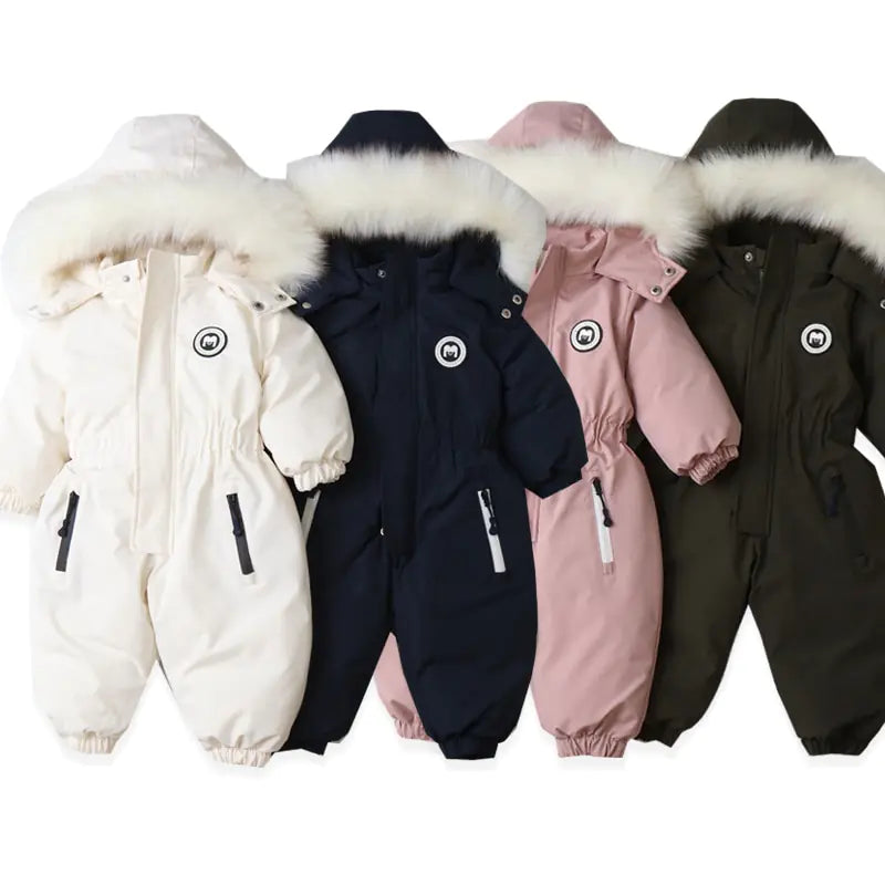 Thick Warm Rompers for Toddlers - # GIAA212310001