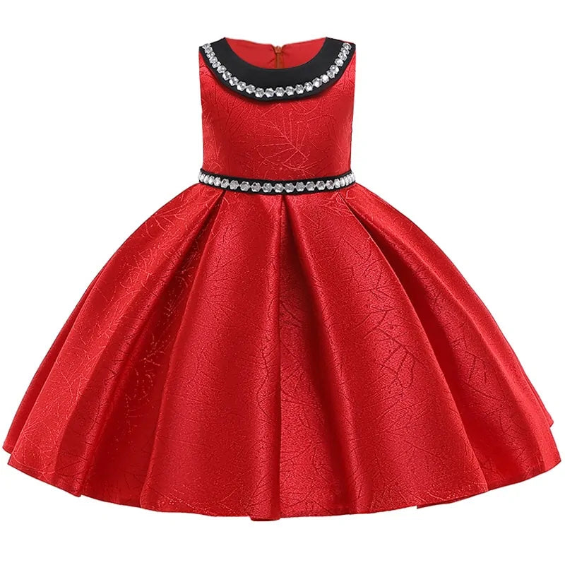 Toddlers Bridesmaid Elegant Dress For Girl - # GIAA211410001