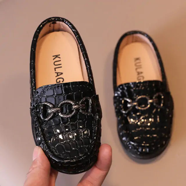 Toddlers  Leather Shoes - # BOAA71210003