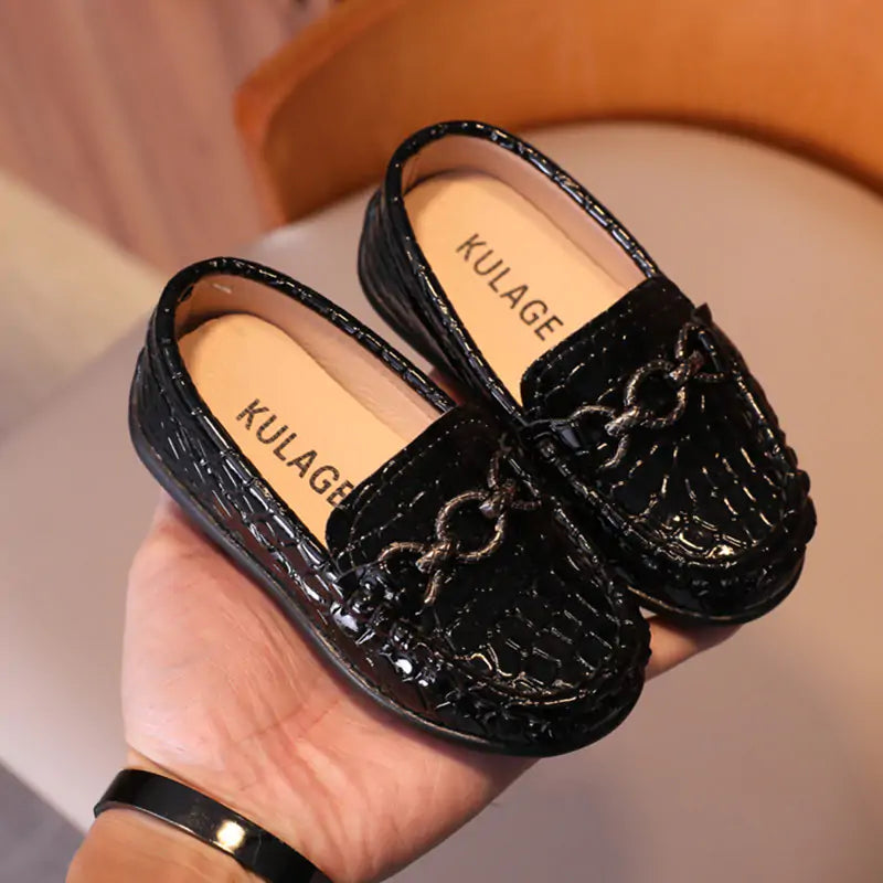 Toddlers  Leather Shoes - # BOAA71210003
