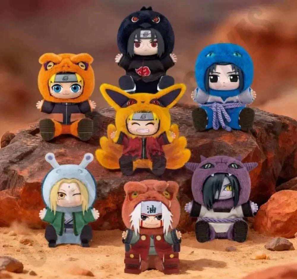 [US SELLER] Naruto Beast Party Series 2 Blind Box Vinyl Plush Figure AUTHENTIC BNWT