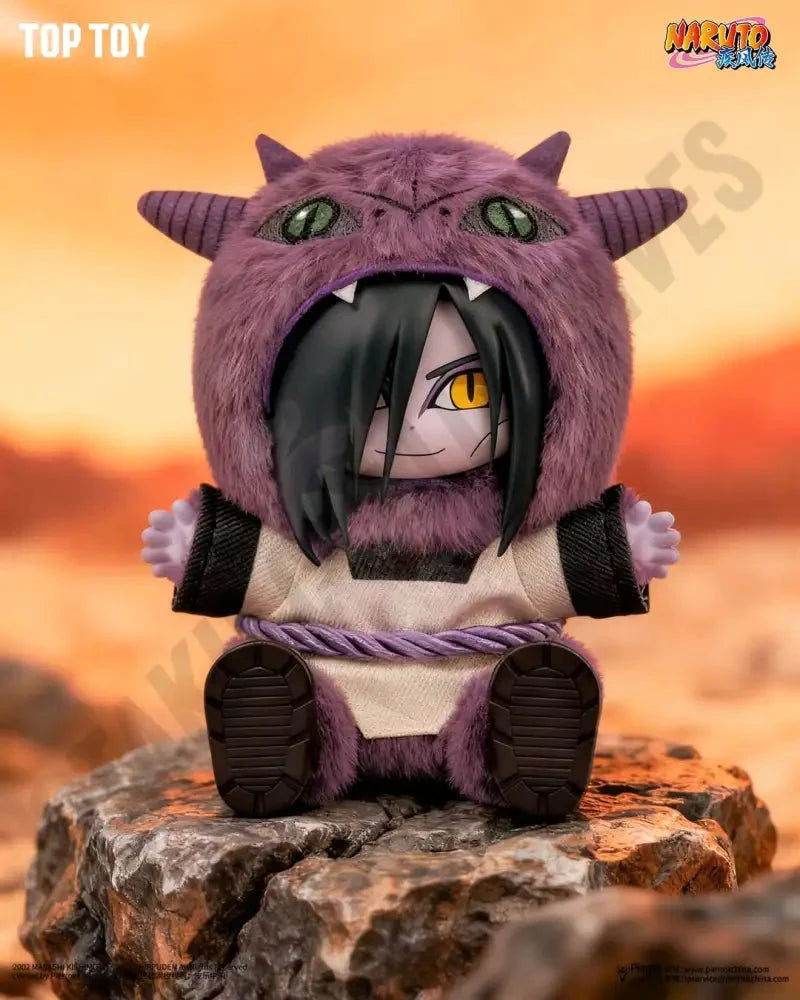 [US SELLER] Naruto Beast Party Series 2 Blind Box Vinyl Plush Figure AUTHENTIC BNWT
