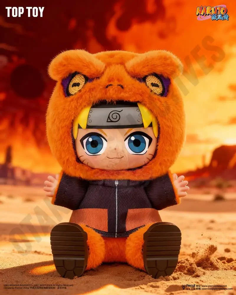[US SELLER] Naruto Beast Party Series 2 Blind Box Vinyl Plush Figure AUTHENTIC BNWT