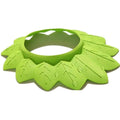 TOPINCN Baby Shower Soft Baby Bath Leaf Shaped Elastic | Bath Safety Hat Shower Visor| Bathing Hat for Toddler | Baby Kids Children Washing Hair - # BAGE11210004