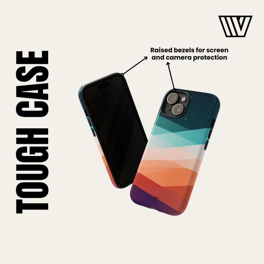 DAISY CHECKERBOARD | Tough Phone Case