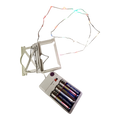 Super Bright Multi Color Flashing 20 LED Light String for Villages