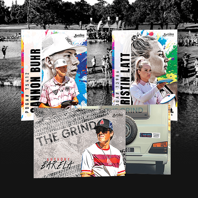 Disc Golf Trading Cards - 2025 Tour Series Base Set