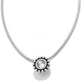Silver Twinkle Petite Necklace
