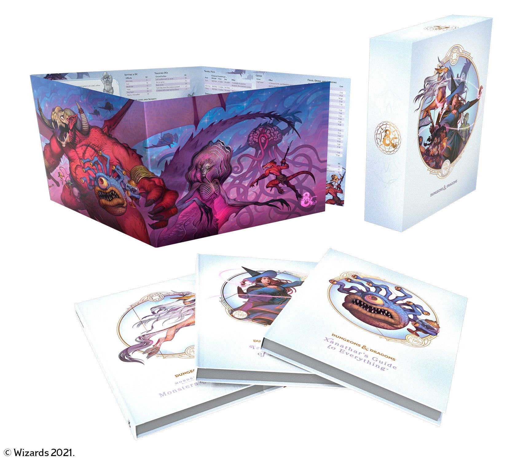D&D: Rules Expansion Gift Set (Alternate-Art Cover)