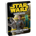Star Wars Roleplaying: Imperials and Rebels