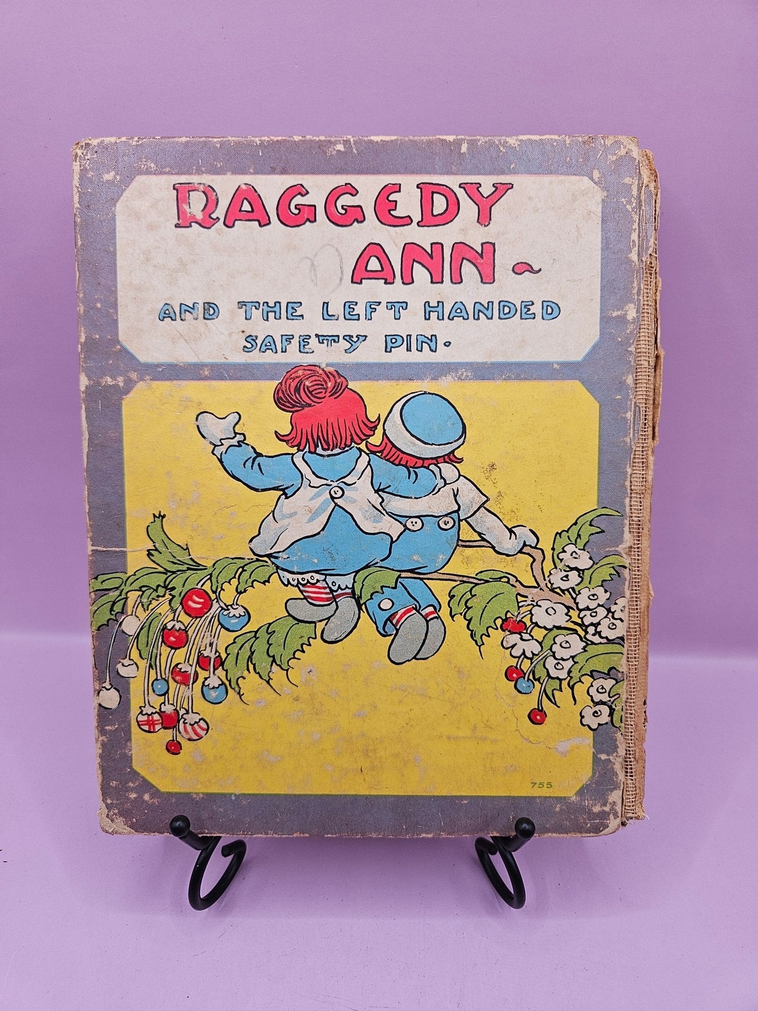 Very Rare Vintage 1935 Raggedy Ann and the Left Handed Safety Pin by Johnny Gruelle